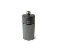 PEUGEOT Moulin à poivre manuel Line 12cm Carbone/Bois gris