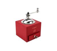 Moulin à Poivre d´Olivier ROELLINGER Bois Inox PEUGEOT Rouge