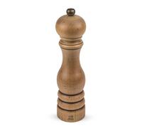 PEUGEOT - Moulin à poivre Paris Antique 22 cm - Réglage Classique - En Bois de Hêtre Labellisé PEFC - Fabrication Française - Finition Antiquaire