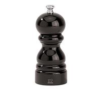 Peugeot Moulin à Poivre Paris-Bois Laqué Noir 5,5 x 5,5 x 12 cm