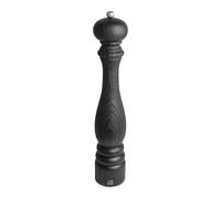 Peugeot Moulin à poivre Paris Nature 40 cm, réglage classique, bois revalorisé PEFC, noir
