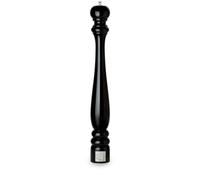 PEUGEOT - Moulin à Poivre Paris Prestige 110 cm - Réglage Classique - En Bois - Fabrication Française - Coloris Laqué Noir