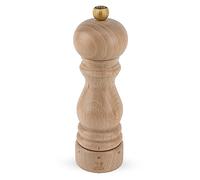 PEUGEOT - Moulin à Poivre Paris u'Select 18 cm - 6 Réglages de Moutures Prédéfinies - En Bois Labellisé PEFC - Fabrication Française - Coloris Naturel