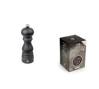 PEUGEOT - Moulin à Poivre Paris u'Select 18 cm+Sélection Epices - Poivre Noir du Vietnam - Poivre Tan Hoi - Origine Vietnam - Innovation Sachets Fraîcheur Triple Protection