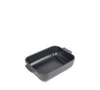 Peugeot Plat à four céramique Appolia rectangulaire 25 cm Ardoise