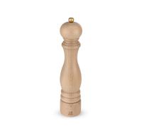 PEUGEOT - Moulin à Poivre Paris u'Select 30 cm - 6 Réglages de Moutures Prédéfinies - En Bois Labellisé PEFC - Fabrication Française - Coloris Naturel, Beige