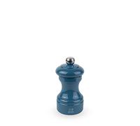 PEUGEOT Moulin à sel BISTRORAMA manuel 10 cm – Bleu Pacifique pétrole