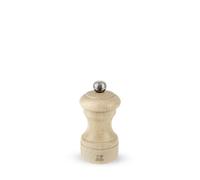 PEUGEOT - Moulin à Sel Bistro 10 cm - Réglage Classique - En Bois Labellisé PEFC - Fabrication Française - Couleur : Naturel