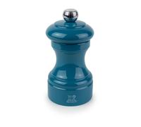 PEUGEOT Moulin à sel BISTRORAMA manuel 10 cm – Bleu Pacifique pétrole