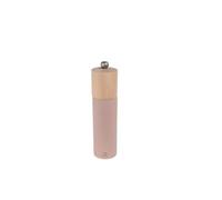 PEUGEOT - Moulin à Sel Boreal 21 cm - Réglage Classique - Innovation Sel Glace, Mécanisme Zirlion - En Bois De Hêtre Labellisé PEFC - Fabrication Française - Coloris Rose Pétale
