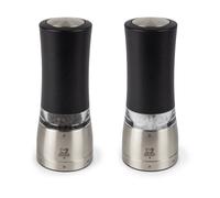 Peugeot Moulin à sel et poivre électrique Daman Z DUO 2 pièces Black