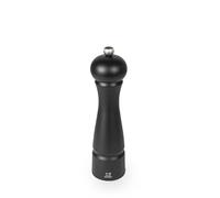 PSP Peugeot Moulin à sel Festival Z 22 cm Bois de hêtre PEFC Noir mat Mécanisme Zircone