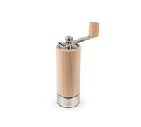 Peugeot Moulin à sel ISEN bois et inox à manivelle U'select Zirlion 18 cm naturel