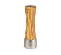 Peugeot Moulin à sel Madras Z 21 cm Olive wood-stainless steel