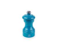 PEUGEOT Moulin à sel manuel 10cm BISTRORAMA Livre/Bleu Pacifique pétrole