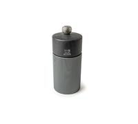 LINE CARBONE Moulin à Sel 12 cm Bois Aluminium PEUGEOT