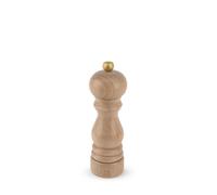 PEUGEOT - Moulin à Sel Paris 18 cm - Réglage Classique - En Bois Labellisé PEFC - Fabrication Française - Coloris Naturel