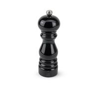 Peugeot Moulin à sel Paris U'Select Zirlion Manuel en bois 18 cm Laqué noir