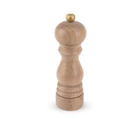 PEUGEOT - Moulin à Sel Paris u'Select 18 cm - 6 Réglages de Moutures - Innovation Sel Glace, Mécanisme Zirlion - En Bois Labellisé PEFC - Fabrication Française - Coloris Naturel