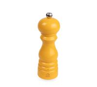 Peugeot Moulin à sel PARIS U'Select Zirlion Bois laqué 18 cm Jaune safran