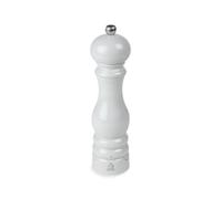 PEUGEOT - Moulin à Sel Paris u'Select 22 cm - 6 Réglages de Moutures - Innovation Sel Glace, Mécanisme Zirlion - En Bois Labellisé PEFC - Fabrication Française - Coloris Laqué Gris Perle