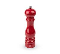 PARIS Moulin à Sel Bois U´SELECT Zirlion 22 cm PEUGEOT Laqué Rouge passion