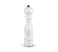 Peugeot Moulin à sel Paris u'Select Z 30 cm – 6 réglages – Laqué blanc