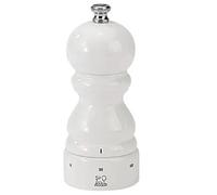 Peugeot Paris Moulin à Poivre, Bois, Laqué Blanc, 12 cm