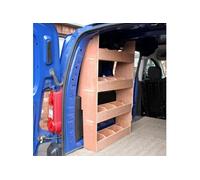 Peugeot Partner II SWB Van soutirage contreplaqué outil Van étagères de rangement plis Rack rayonnage