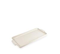PSP Peugeot Plaque apéritifs et mignardises Appolia céramique écru 40 cm
