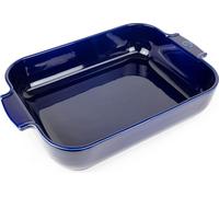 Peugeot Plat à four rectangulaire Appolia, Plat à four, Céramique, Bleu, 40 cm, 60039
