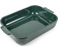Peugeot Plat à four rectangulaire vert forêt 36 cm