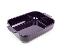 Peugeot Plat de céramique Appolia 22x32 cm Eggplant