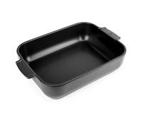 Peugeot Plat de céramique Appolia 22x32 cm Satin black