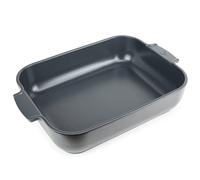 Peugeot Plat de céramique Appolia 40x27 cm Noir