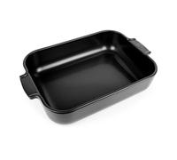 Peugeot Plat en céramique Appolia 29.5x36 cm Satin black