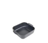 Peugeot Plat à four Appolia céramique carré 21 cm ardoise