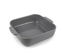 Peugeot Plat à four Appolia carré céramique 28 cm gris clair 2,7 L