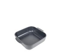 Plat à Four en Céramique Carré 28 cm PEUGEOT Ardoise