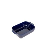 PEUGEOT Plat four céramique rectang. 25×16,8×6,2 cm 1,4 L Bleu – Garantie 10 ans