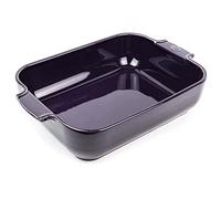 Peugeot Plat de céramique Appolia 22x32 cm Eggplant