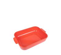Peugeot Plat en céramique Appolia 29.5x36 cm Rouge