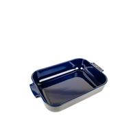 Plat à Four en Céramique rectangulaire 36 cm PEUGEOT Bleu