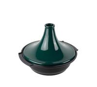 PEUGEOT Tagine ATLAS 30cm vert forêt Cuiseur vapeur aluminium Couvercle céramique Induction