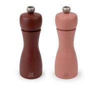Peugeot Set de moulins à sel et à poivre Tahiti Earth 15 cm Cacao & nuts