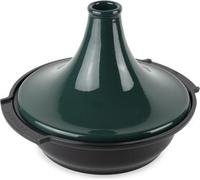PEUGEOT Tagine ATLAS 30cm vert forêt Cuiseur vapeur aluminium Couvercle céramique Induction