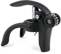 Peugeot – Tire-bouchon à levier Baltaz Dark – Coupe-capsule 14 cm Noir