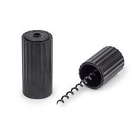 PEUGEOT - Tire-bouchon sans fin avec coupe-capsule -16,3 cm - Noir | Extraction Facile du Bouchon et sans Effort - Léger, Elégant et Compact - Fabrication Française - Garantie 5 ans