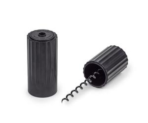PEUGEOT - Tire-bouchon sans fin avec coupe-capsule -16,3 cm - Noir | Extraction Facile du Bouchon et sans Effort - Léger, Elégant et Compact - Fabrication Française - Garantie 5 ans