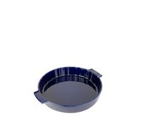 Peugeot - Tourtière en céramique 28 cm - Garanti 10 Ans - Fabrication Française - Coloris Bleu